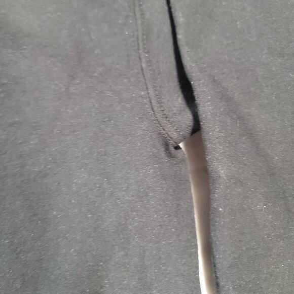 Gildan Casual Pullover Long Sleeve Outdoor Hoodie Mens Size Extra Large XL Black - Picture 4 of 11